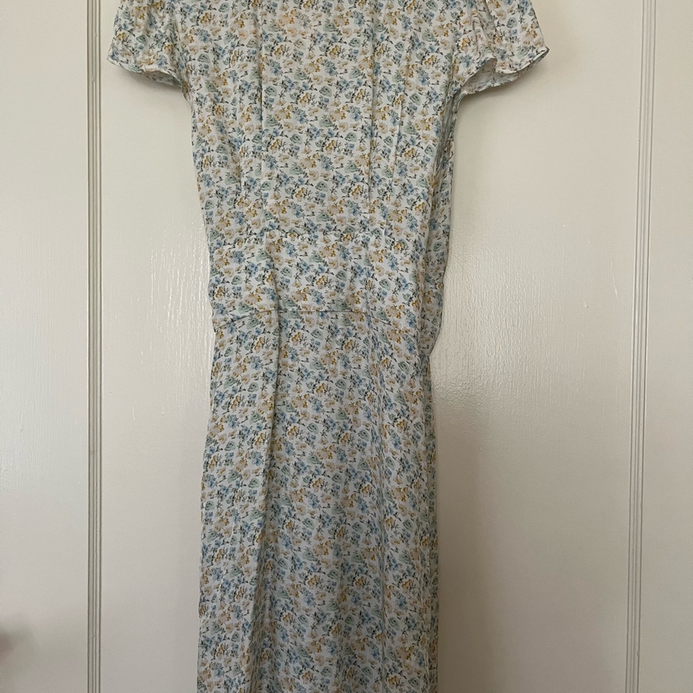 Rouje Flore Mini Wrap Dress - Picture 9 of 10